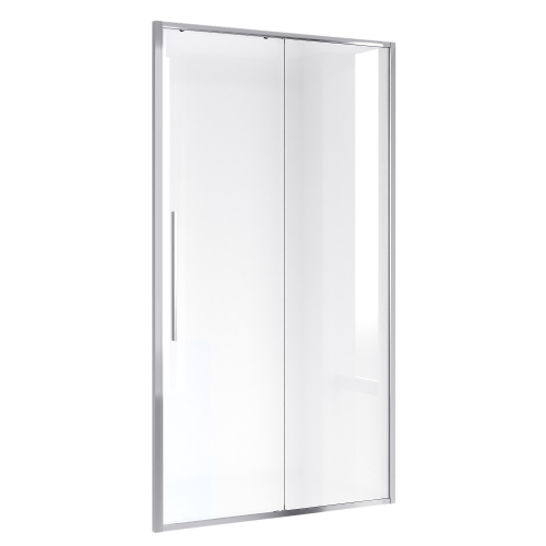 Душевая дверь Niagara Nova NG-64-13A 130х195 стекло прозрачное профиль хром глянцевый - фото 2