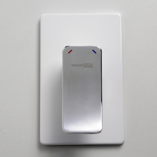 Смеситель для душа WasserKRAFT Aller 1060 WHITE 10651W встраиваемый белый/хром - фото 3