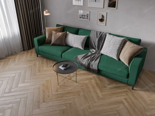 SPC ламинат Norland Lagom Parquet 1033-6 Sot толщина 0.35 см 34 класс 600х125 - фото 3