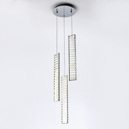 Светильник подвесной Modelux MS.88909.3R CR