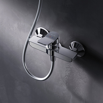 Смеситель для душа Am.Pm X-Joy F85A20000 настенный хром без термостата