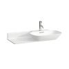 Раковина керамическая Laufen INO 8.1330.1.757.104.1 90 см накладная цвет белый 1 отверстие под смеситель