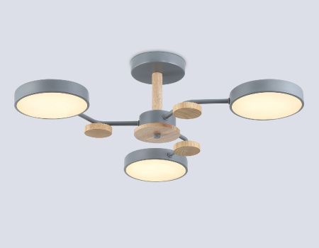 Люстра на штанге Ambrella Light LineTech (ЛинеТецх) FL4856