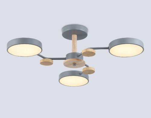 Люстра на штанге Ambrella Light LineTech (ЛинеТецх) FL4856 - фото 3