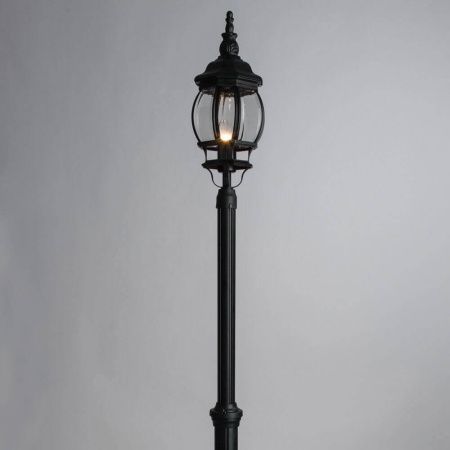 Садово-парковый светильник Arte Lamp Atlanta (Атланта) A1047PA-1BG