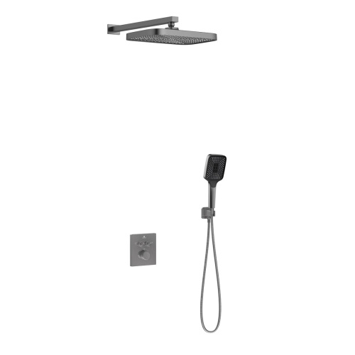 Душевая система Vincea VSFW-321MT1GM встраиваемая в стену - фото 2
