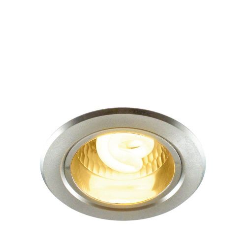 Светильник встраиваемый Arte Lamp Downlights (Довнлигхтс) A8043PL-1SI - фото 4