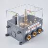 Душевая система ALMAes Nemi TVZ-8811 встраиваемая в стену цвет черный