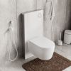Пристенный модуль системы инсталляции для унитазов WasserKRAFT Naab 86 86TLT.040.PE.WH