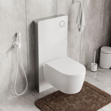 Пристенный модуль системы инсталляции для унитазов WasserKRAFT Naab 86 86TLT.040.PE.WH