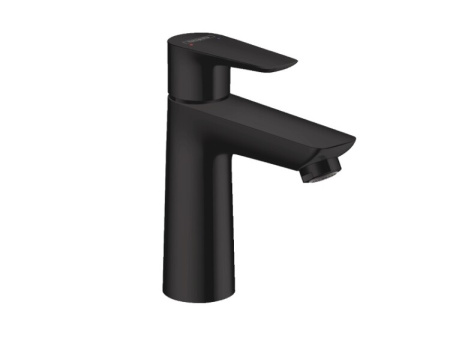 Смеситель Hansgrohe Talis E 71710670 на раковину/столешницу черный матовый без термостата