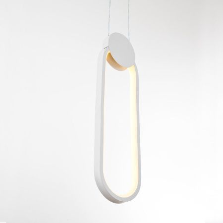 Светильник подвесной LED4U 8577 WT