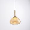 Светильник подвесной Delight Collection MD25001005-1A brass/amber