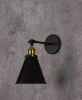 Бра Lumina Deco Rubi (Руби) LDW B007-1 BK