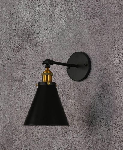 Бра Lumina Deco Rubi (Руби) LDW B007-1 BK - фото 2