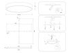 Светильник потолочный Ambrella Light Air Alum (Аир Алум) FV5532