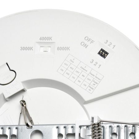 Светильник накладной Sonex Nebula White (Небула Вхите) 7790/18L