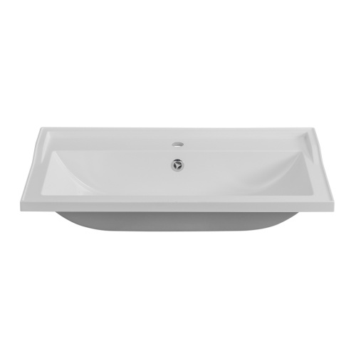 Раковина Cezares GIUBILEO 100 см CZR-800/450-LV-MR-FS подвесная цвет белый матовый - фото 2