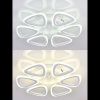 Люстра потолочная Natali Kovaltseva LED Light (ЛЕД Лигхт) LED LAMPS 81127/6C