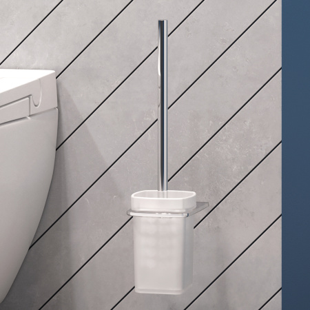 Унитаз подвесной Am.Pm Inspire V2.0 CK50H0603W белый с сиденьем микролифт безободковый каскадный смыв