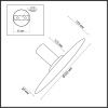 Настенно-потолочный светильник Odeon Light Stoflake (Стофлаке) 5078/25L