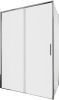 Душевой уголок Aquanet Pleasure Evo AE65-130x80-CT 130х80 стекло прозрачное профиль хром без поддона