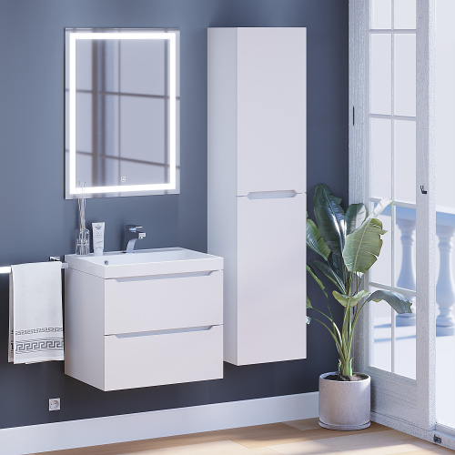 Шкаф-пенал Uperwood Tanos 29102021491 33х26х150 подвесной - фото 3