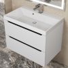 Тумба под раковину Uperwood Tanos 2930205141 70х50 подвесная цвет белый