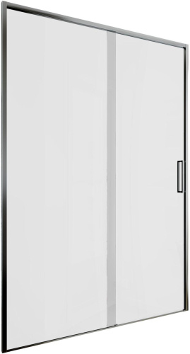 Душевая дверь Aquanet Pleasure Evo AE65-N130-CT 130х190 стекло прозрачное профиль хром глянцевый - фото 3