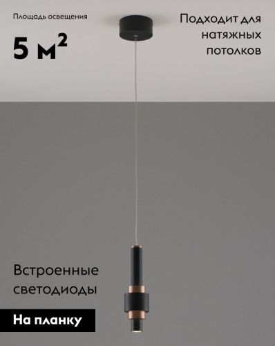 Светильник подвесной Moderli Elsa (Елса) V10859-PL - фото 2