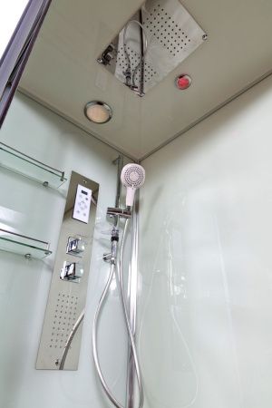 Душевая кабина AvaCan Z120EL 120х90 прямоугольная с крышей ориентация универсальная