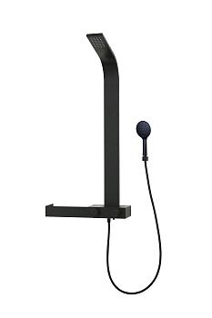 Душевая панель TalienteTA-G-TS1301B настенная прямоугольная