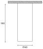Светильник накладной Hesby Lighting Focus (Фоцус) HSBL_0100