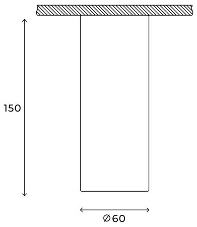 Светильник накладной Hesby Lighting Focus (Фоцус) HSBL_0100