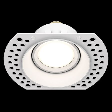 Светильник встраиваемый Maytoni Technical Dot DL042-01-RD-W