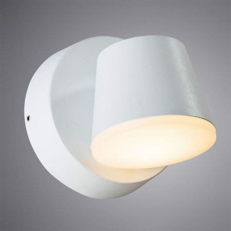 Уличный светодиодный светильник Arte Lamp Chico (Цхицо) A2212AL-1WH