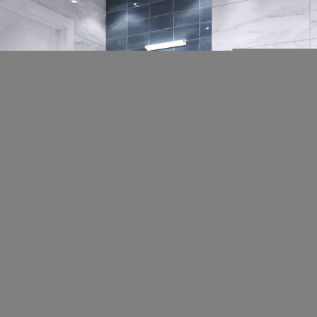 Комплект мебели: тумба с раковиной + зеркало Grossman Eco Line 106051-2 60х30 напольный цвет белый