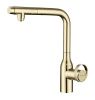 Смеситель для кухни Paulmark URBAN Ur213104-G на мойку золото