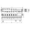 Скрытая часть для термостата Hansgrohe 18313180