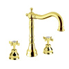 Смеситель Migliore PRINCETON 19380 на раковину золото
