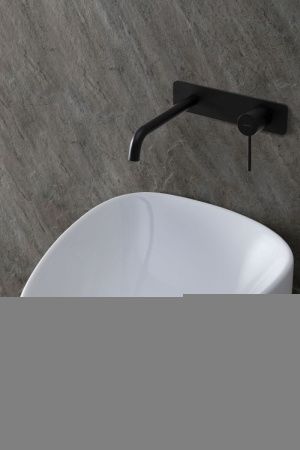 Раковина керамическая Allen Brau Infinity 4.21016.20 60х40 напольная цвет белый без отверстий под смеситель