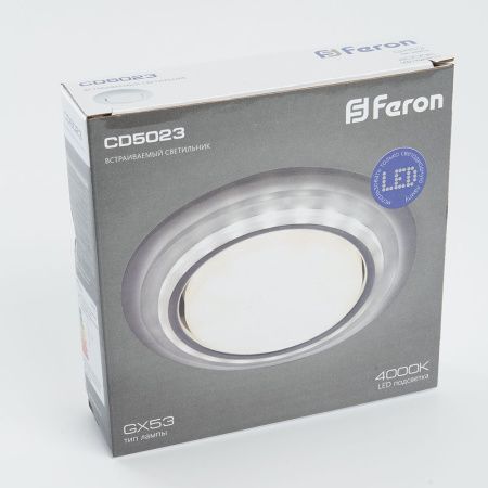 Светильник встраиваемый Feron CD5023 40522