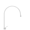Смеситель Gessi Goccia 33603#279 на раковину белый
