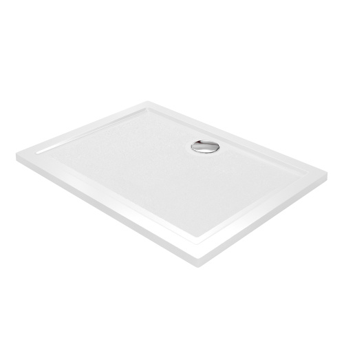 Душевой поддон WasserKRAFT Salm 27T 27T07 120x90 стеклопластик белый - фото 3