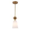 Светильник подвесной Elstead Lighting Staring (Старинг) STARING-MP-DG-OPAL