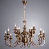 Люстра подвесная Arte Lamp Passoni (Пассони) A6097LM-15PB