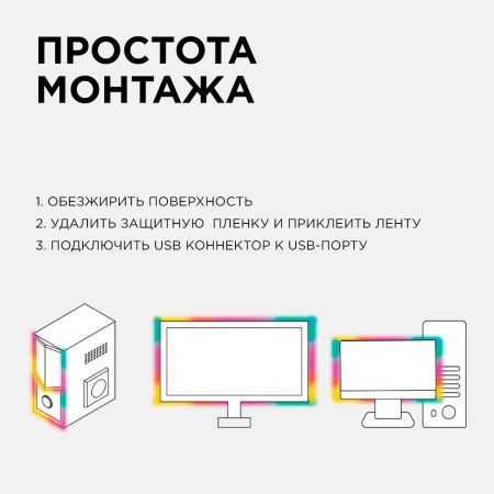 Светодиодная лента Apeyron 25477