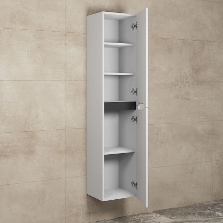 Шкаф-пенал Uperwood Tanos 29102022511 30х150 подвесной цвет белый