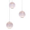 Люстра потолочная Delight Collection Elliot Diamante (Еллиот Диаманте) MD20001012-7A chrome