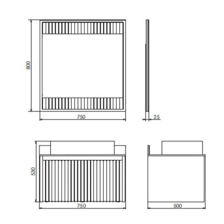 Тумба с раковиной Comforty Марсель 00-00013396CF 80х50 подвесная цвет белый